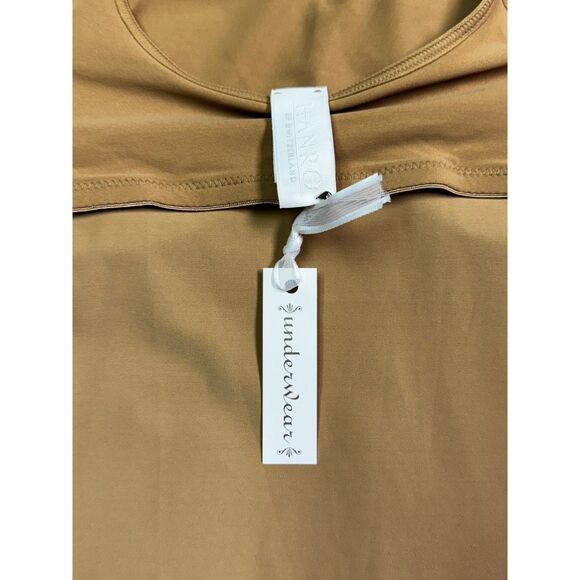 NWT HANRO Nude Camisole Built-In Underwire, Adjustable Straps, 34D - Picture 6 of 9